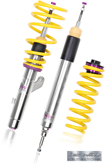 Zawieszenie gwintowane KW Variant 3 „inox-line“